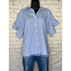 Umgee denim top